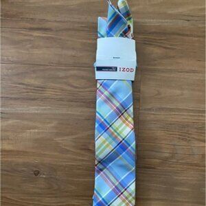 Izod Tie and Pocket Square Set